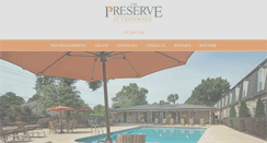 Desktop Screenshot of preserveatcrestwood.com